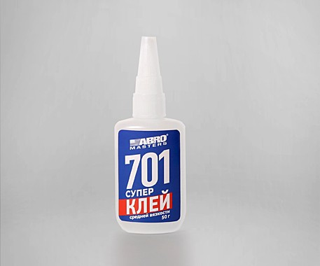 Суперклей 701 50г ABRO