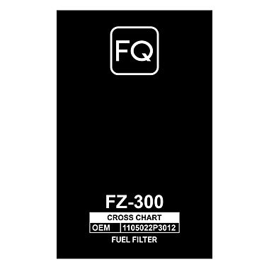 Фильтр топливный грубой очистки FZ-300 FQ