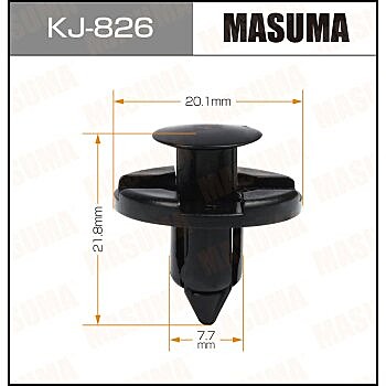 Клипса автомобильная KJ-826 MASUMA