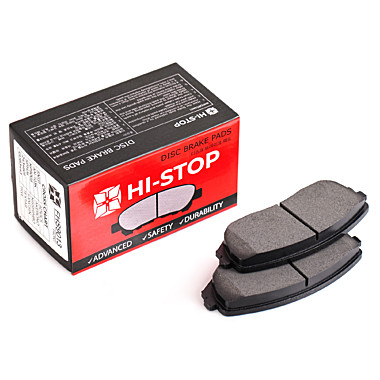 Колодки тормозные дисковые SN131, AN-723K, NP9003, GP09044 HI-STOP