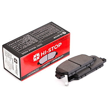 Колодки тормозные дисковые SN213P, AN-789WK, NP8026, GP05007 HI-STOP