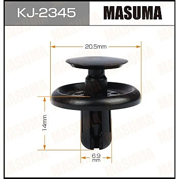 Клипса автомобильная KJ-2345 MASUMA