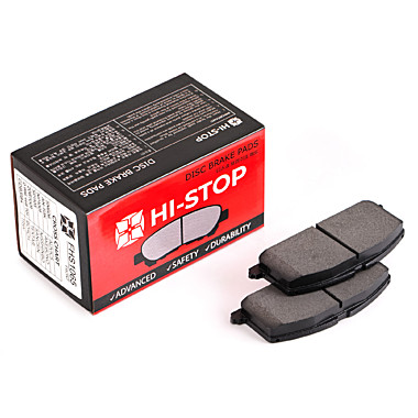 Колодки тормозные дисковые SN606, AN-113K, NP1001, GP02023 HI-STOP