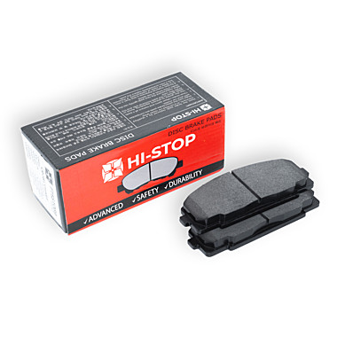 Колодки тормозные дисковые SN647, AN-247K, NP1004, GP02104 HI-STOP