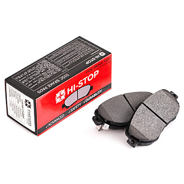 Колодки тормозные дисковые SN659P, AN-413WK, NP1073, GP02126 HI-STOP