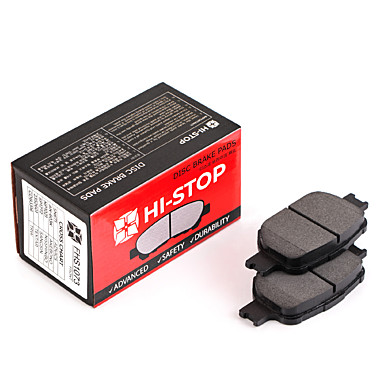 Колодки тормозные дисковые SN671, AN-603K, NP1021, GP02180 HI-STOP