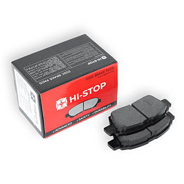 Колодки тормозные дисковые SN685P, AN-618WK, NP1089, GP02174 HI-STOP