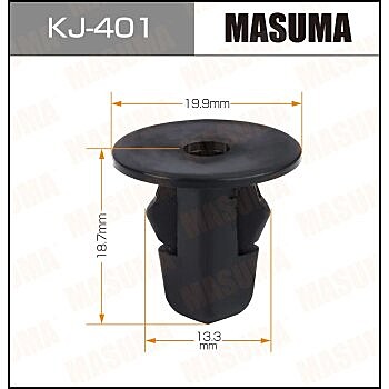 Клипса автомобильная KJ-401 MASUMA