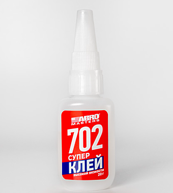 Суперклей 702 20г ABRO