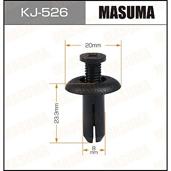 Клипса автомобильная KJ-526 MASUMA