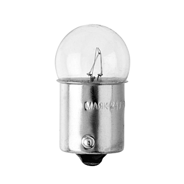 Лампа 24V 10W BA15S R10W А24-10 габариты, поворотники МАЯК