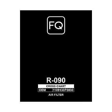 Фильтр воздушный R-090 FQ