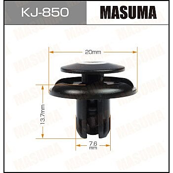 Клипса автомобильная KJ-850 MASUMA