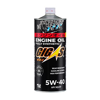Масло двс син 5W40 SQ/CF GIGAS 1л