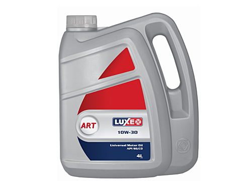 Масло двс мин 10W30 SG/CD LUXE ART 4л