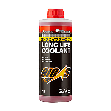 Антифриз GIGAS LONG LIFE COOLANT красный -40С  1л