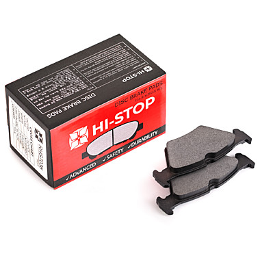 Колодки тормозные дисковые SN220P, NP7016, GP07078 HI-STOP