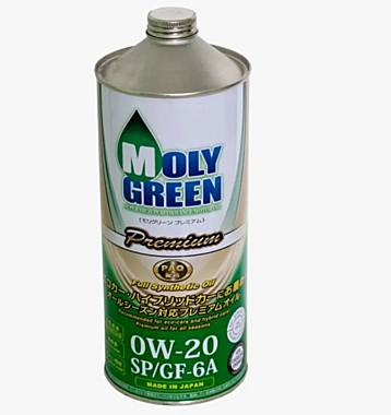 Масло двс син 0W20 SP/GF-6A MOLYGREEN PREMIUM 1л