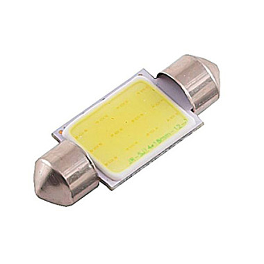 Лампа светодиодная T11 (C5W) 12V SV8.5-8 36мм Белая SKYWAY