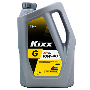Масло двс п/с 10W40 SJ KIXX G/GX5 4л