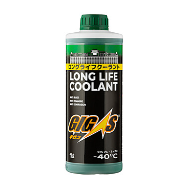 Антифриз GIGAS LONG LIFE COOLANT зеленый -40С  1л