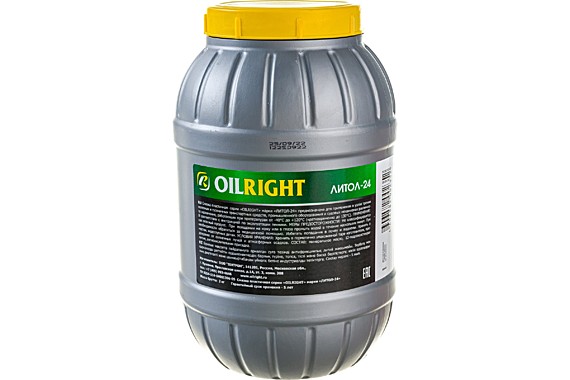 Смазка Литол-24 2кг ОILRIGHT
